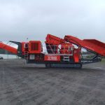 Terex Finlay C-1540 kúpos törő