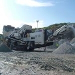 Terex Finlay C-1550 kúpostörő