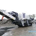 Terex Finlay J-1160 pofástörő