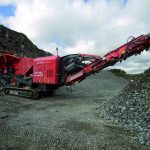 Terex Finlay J-1170 pofástörő