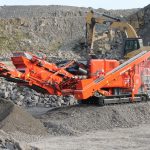 Terex Finlay I-100RS röpítő törő