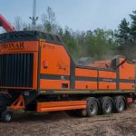 Pronar MRS 1.53 aprító berendezés